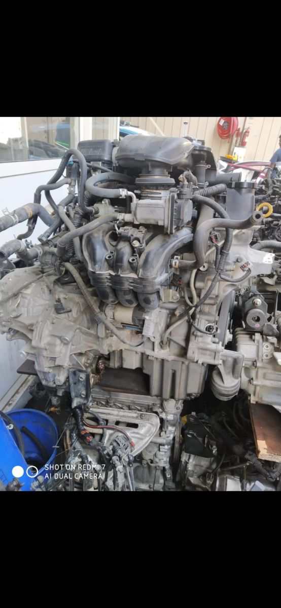 Toyota Yaris Moteur 1KR, 3 Cylindres - Fiabilité Garantie!