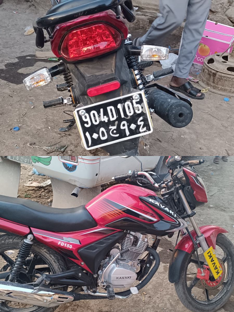 Moto Kavaki 180, état neuf - 5 mois d\'utilisation