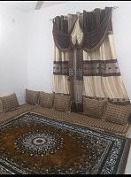 Qaaci complet avec rideaux neuf et accessoires