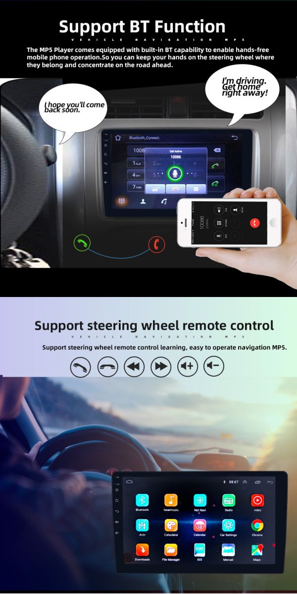 Smart Radio pour Voiture venu Dubai - Jamais Utilisé