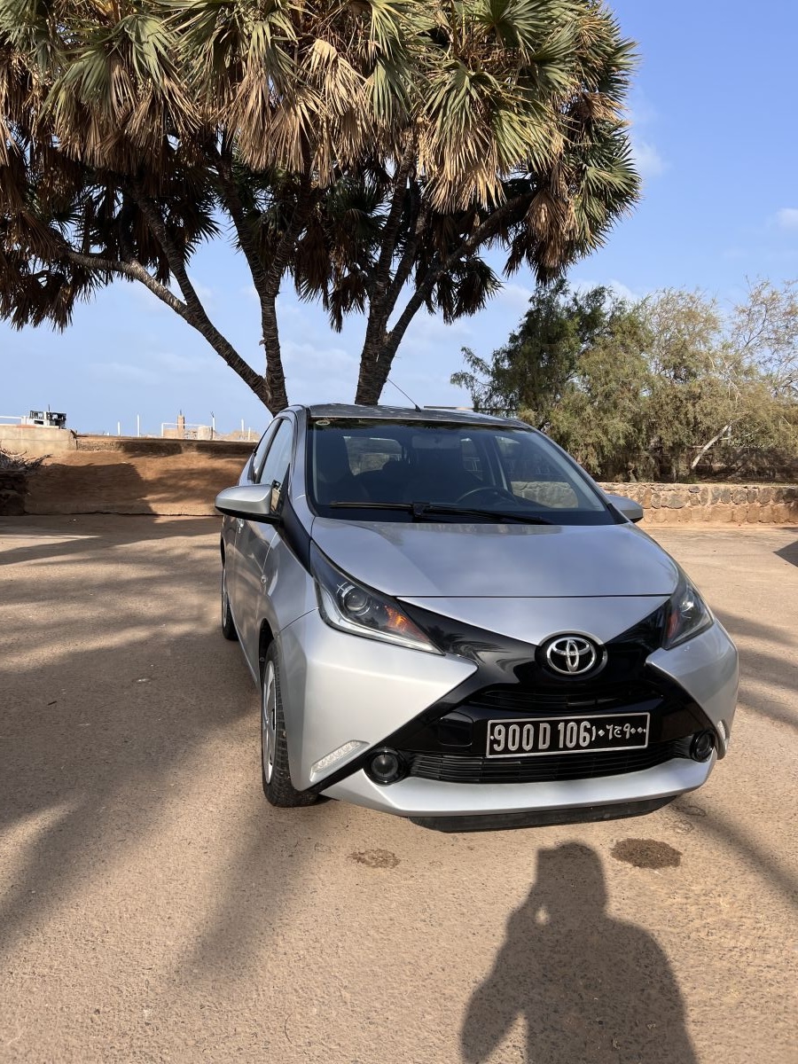 Toyota Aygo 2018