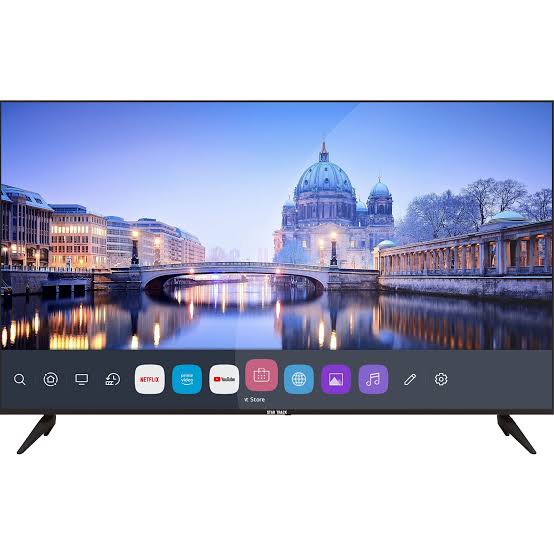 TV SMART 43 avec digital et câble moderne original à prix imbattable