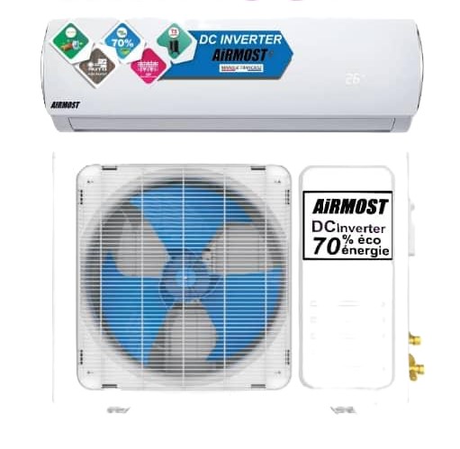 Climatiseur Airmost, puissant et performant, 2.5 ou 2 chevaux