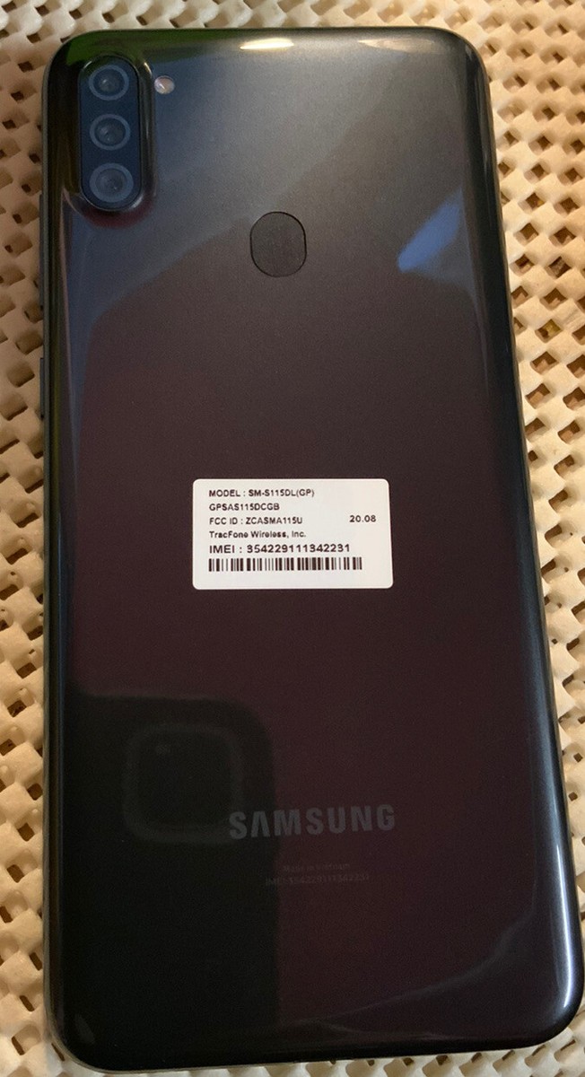 Téléphone portable A11 en parfait état - Prix attractif