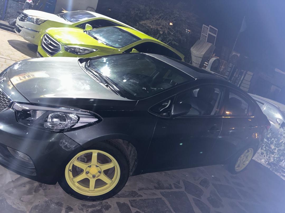 Kia K3 Automatique, confortable et économique