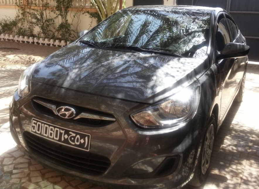 Hyundai Accent en bon état, prix à débattre