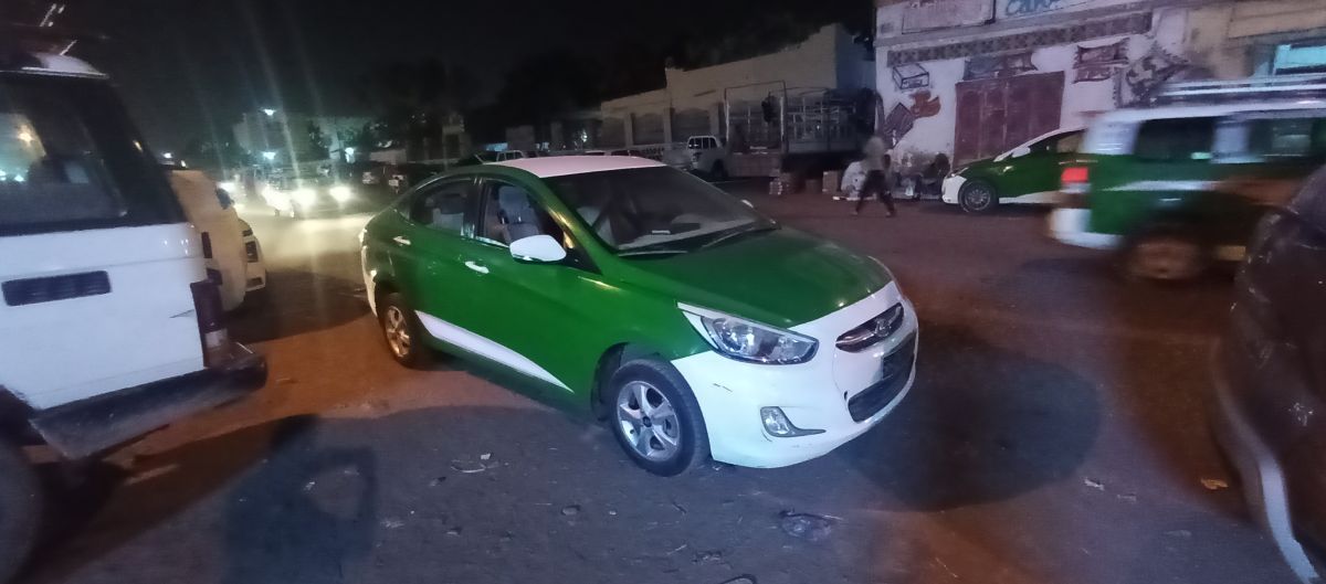 Taxi en bon état à vendre