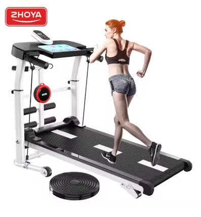 Zhoya tapis de course slim et pliant à usage domestique