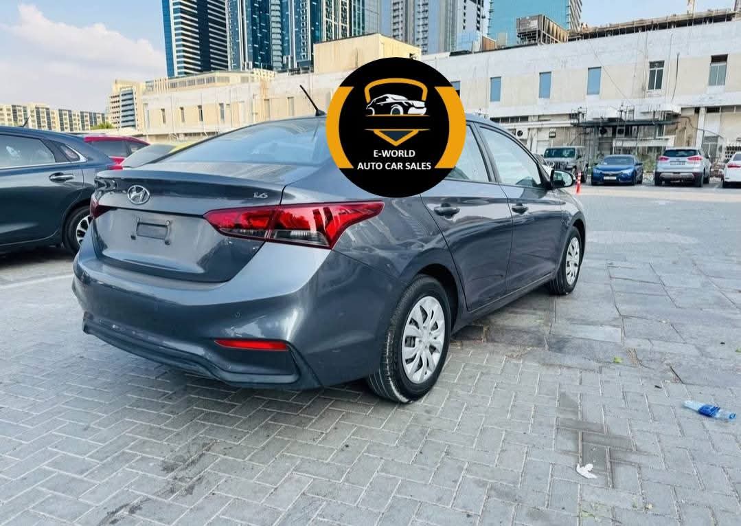 Hyundai Accent 2019, essence, automatique, état impeccable