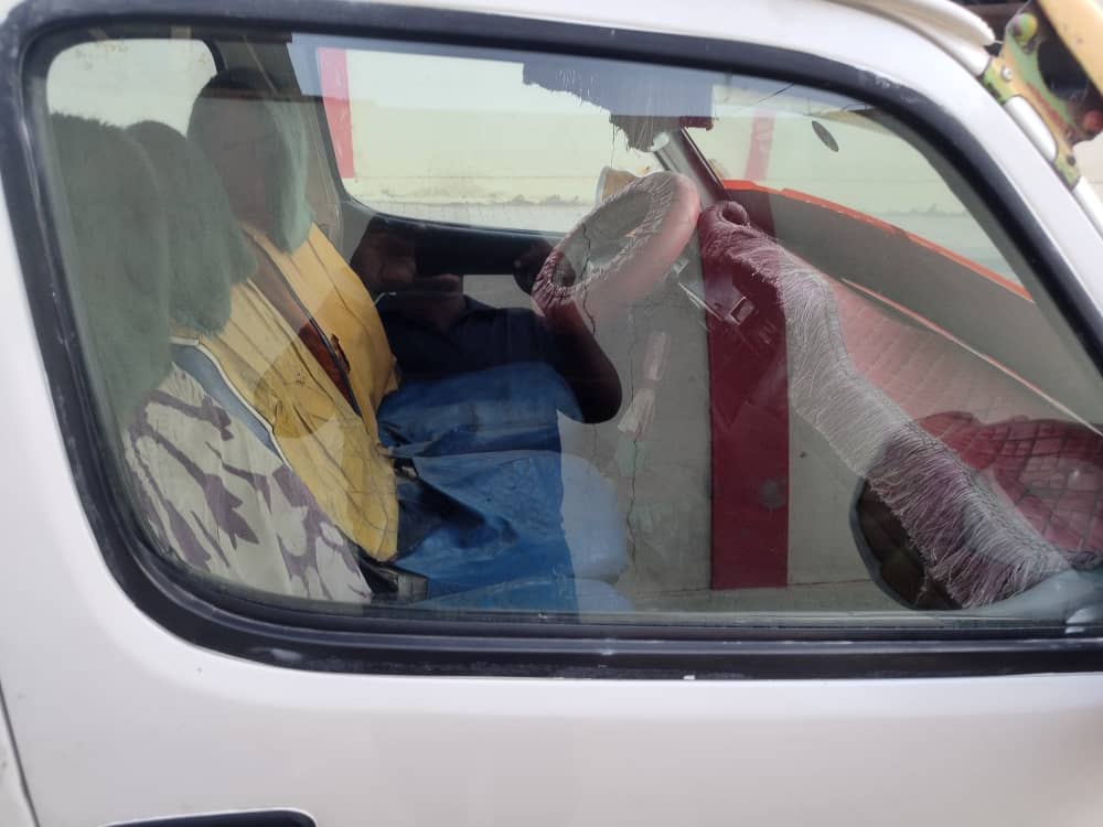 Minibus Toyota diesel, transmission manuelle