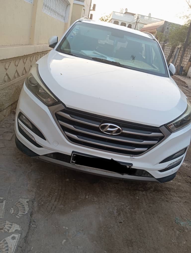 Hyundai Tucson 2016, diesel, automatique, toutes options