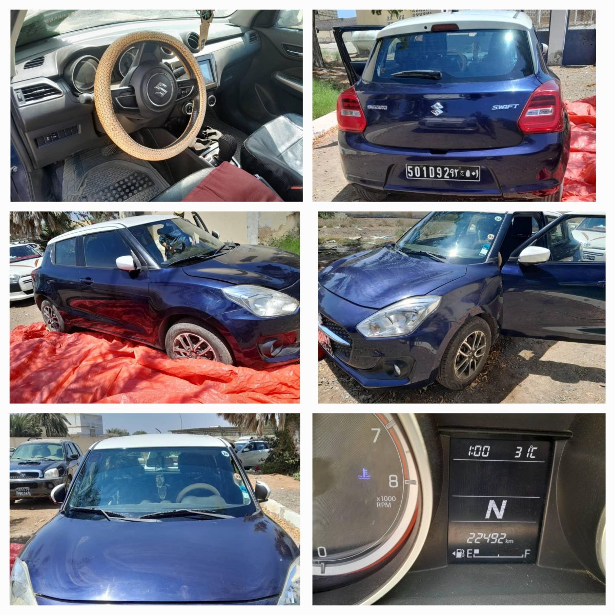 Suzuki Swift Automatique, Compacte et Économique, en Excellent État !