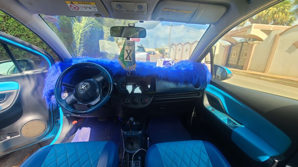 Toyota Vitz Automatique, Climatiseur en bon état