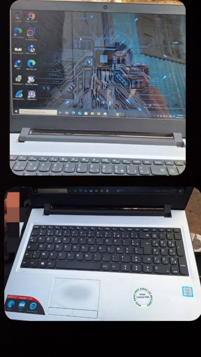 Lenovo PC I5 6e gen 1To HDD 4 Go RAM Windows 10 Neuf