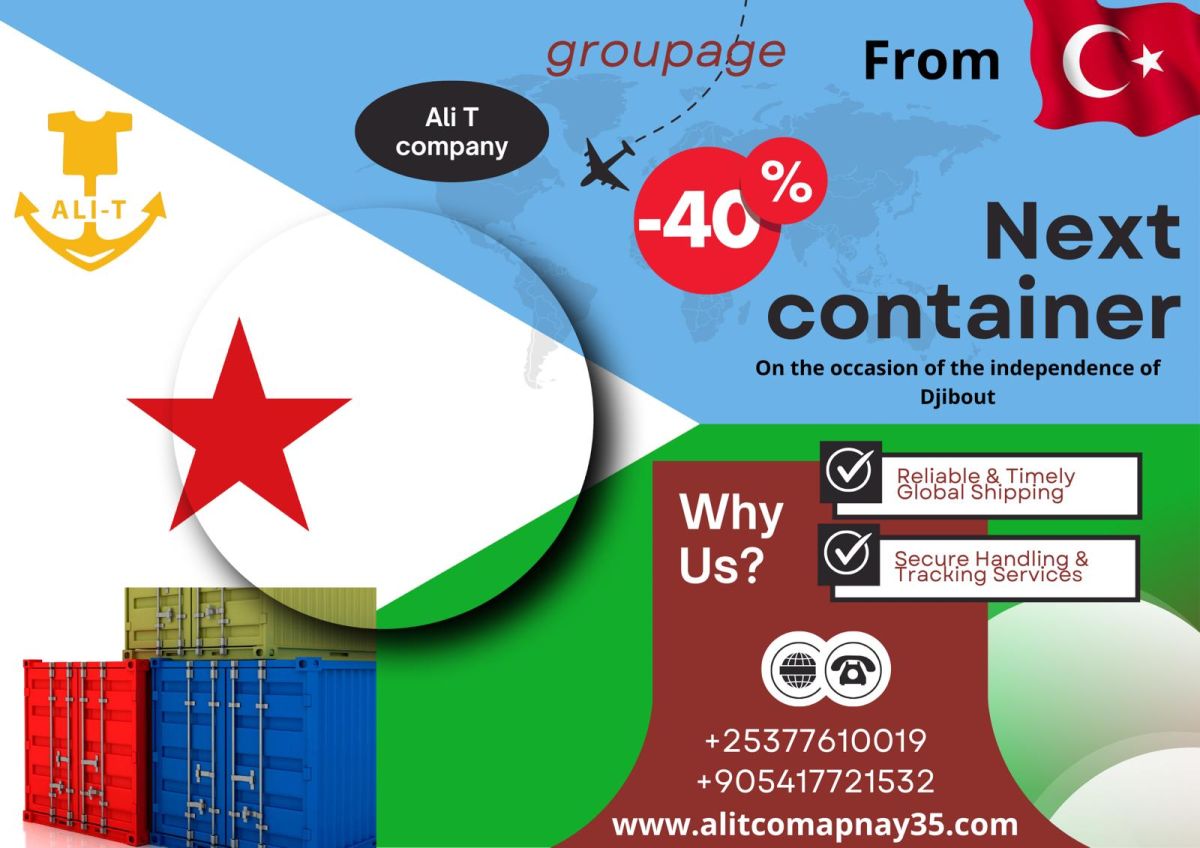 Célébrez l’indépendance avec ALI T COMPANY avec une réduction de 40%
