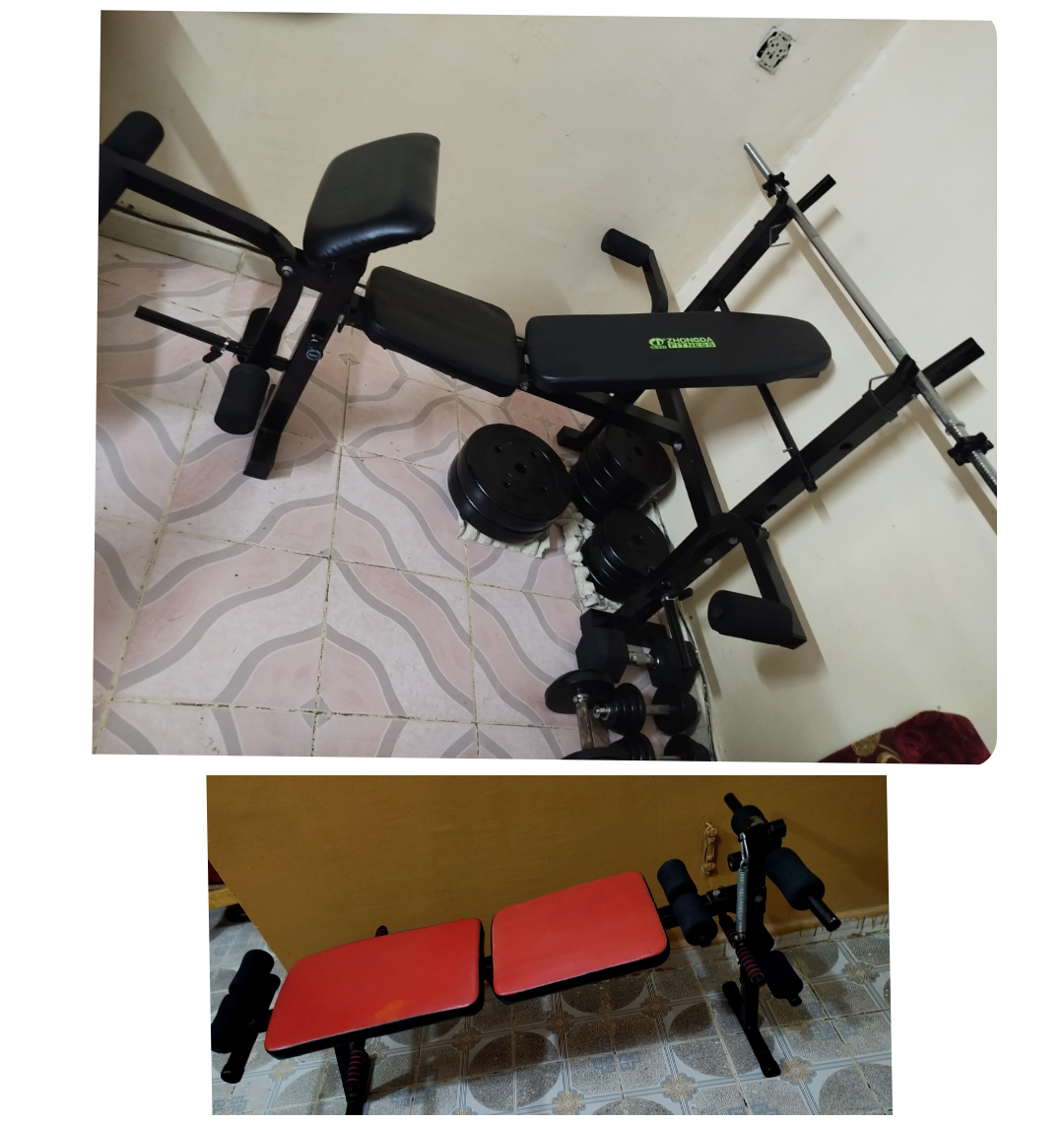 Appareils de musculation pour entraînement à domicile