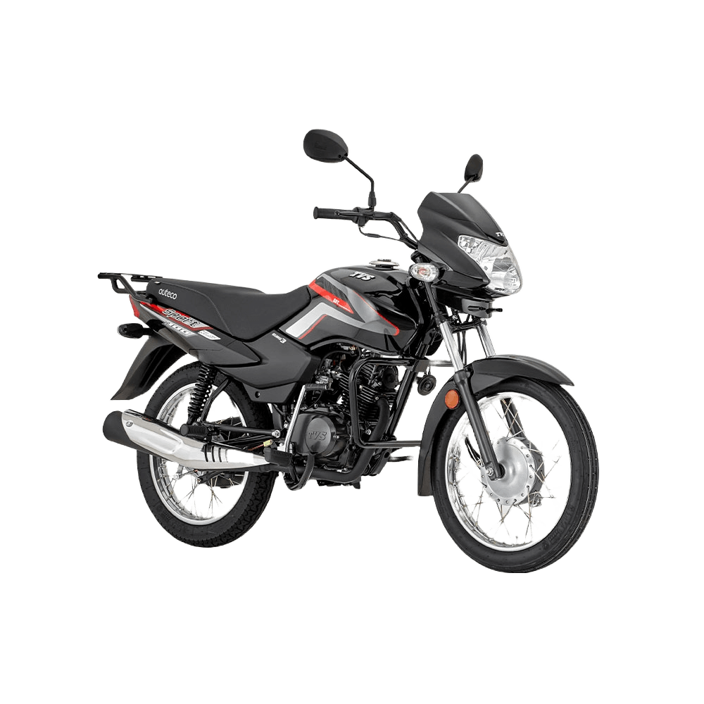 Moto TVS100 25h en excellent état
