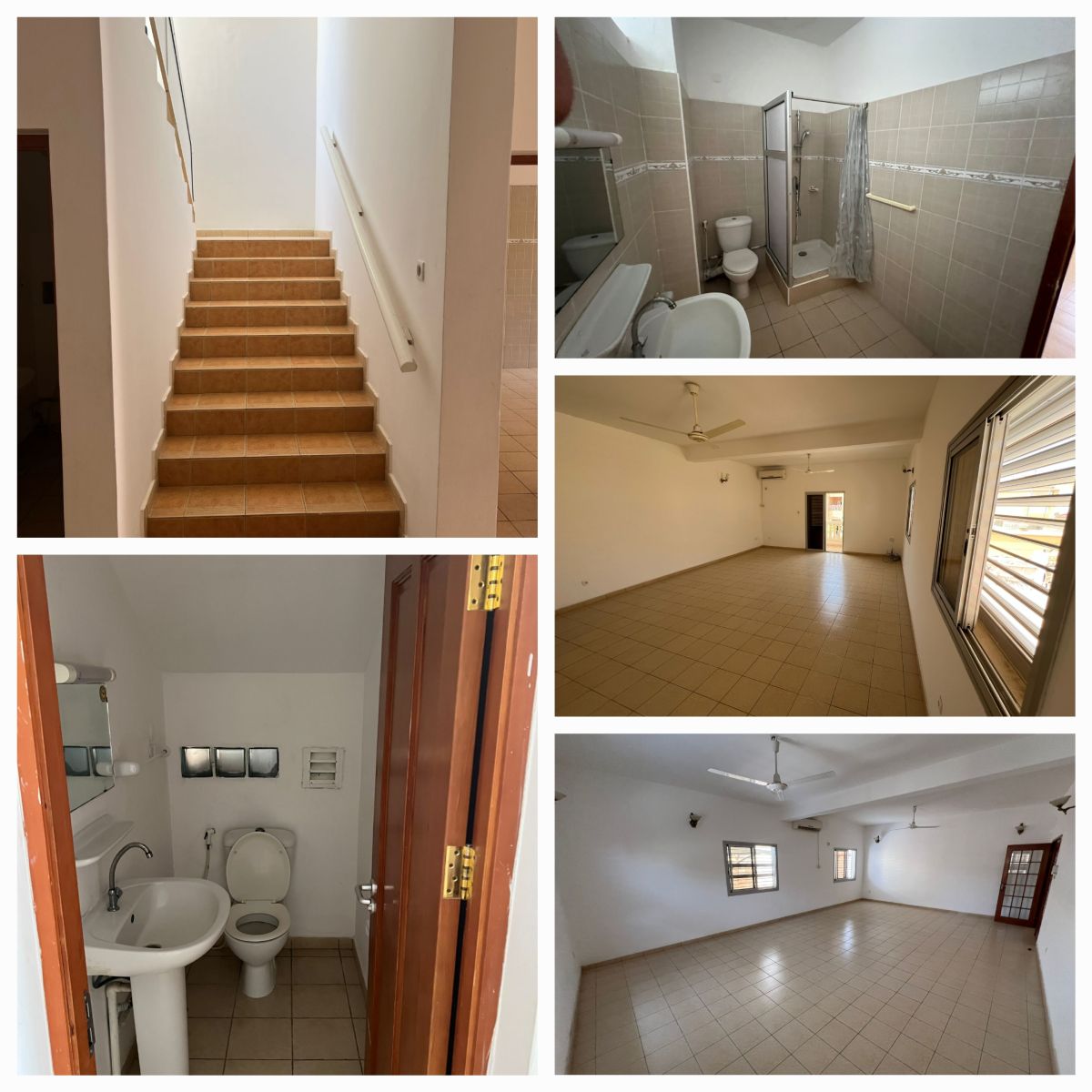 Location d\'une très belle villa avec un groupe électrogène duplex F6 à louer à Haramous ancien