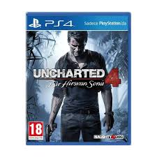Jeu PS4 Uncharted 4 - Excellent état et prix bas