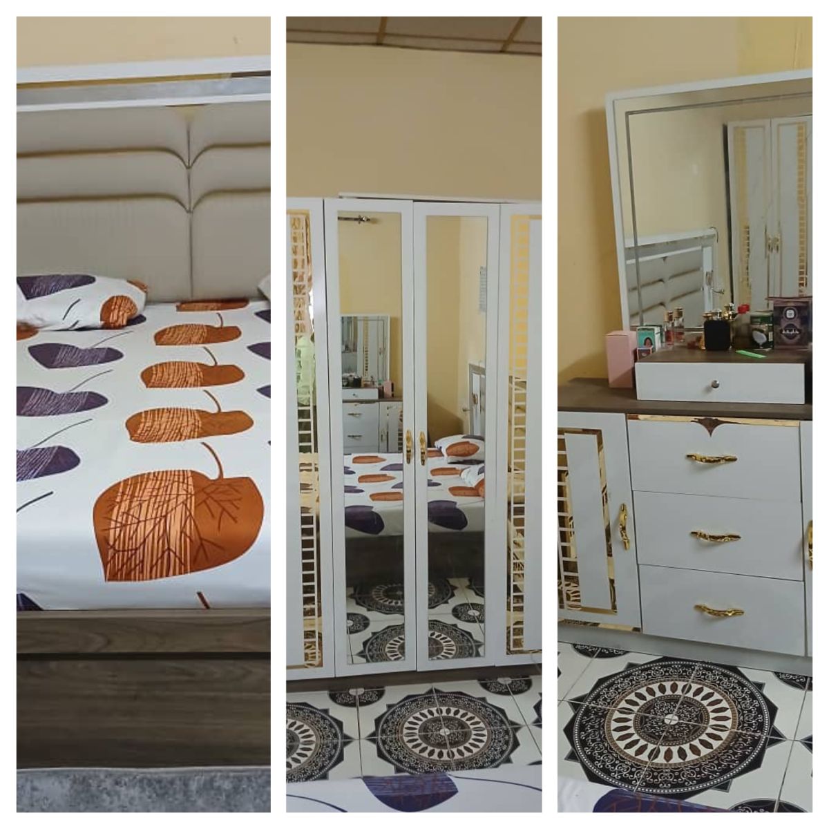 Chambre à coucher complète, excellent état, moins de 6 mois d\'utilisation