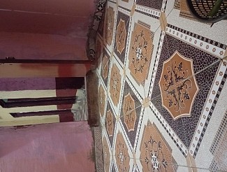 Chambre en dur à louer avec véranda à PK 12
