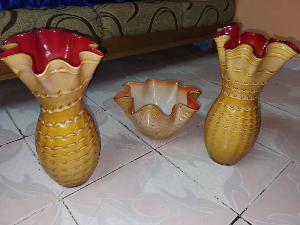 Ensemble de décoration pour salon, style moderne et élégant