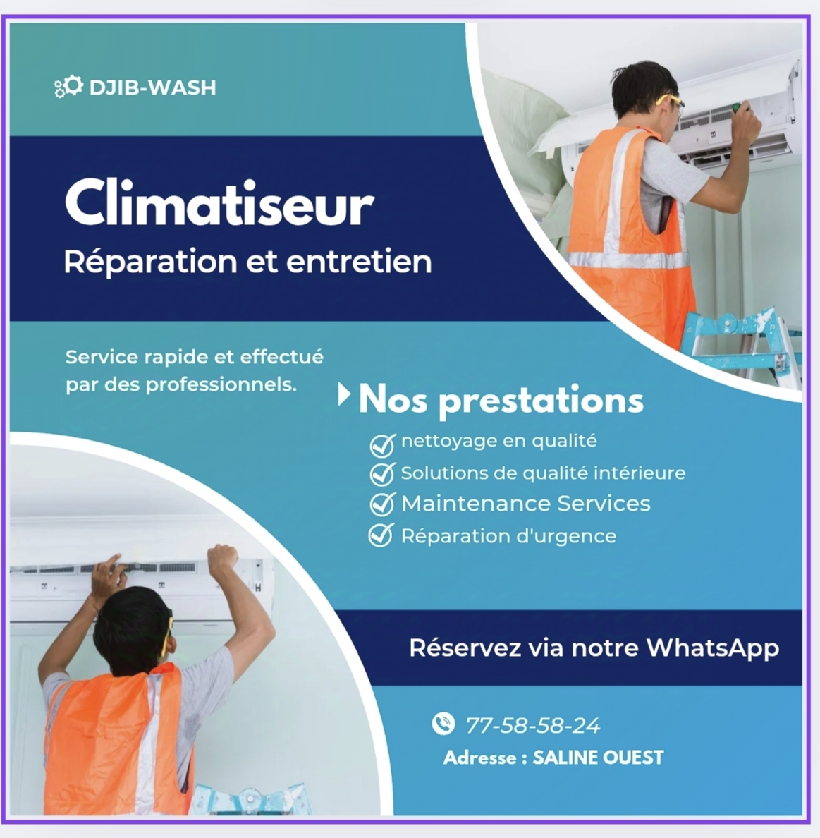 Djib Wash - Entretien et Réparation de Voitures