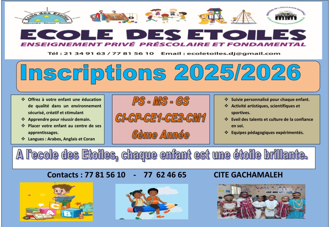 ÉCOLE DES ÉTOILES – Là où chaque enfant brille