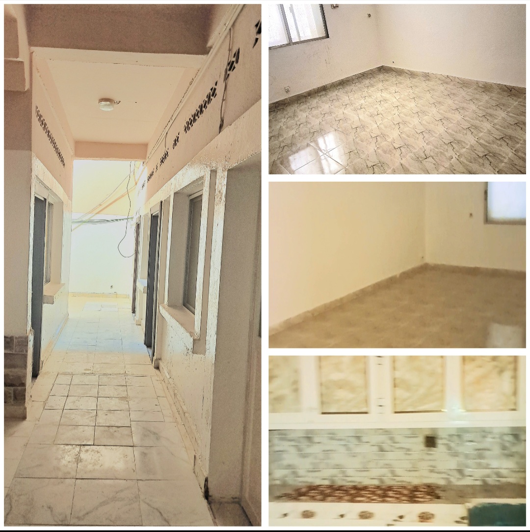 Maison F4 rénovée à louer à Cité Gachamaleh, proche mosquée Al Rahma