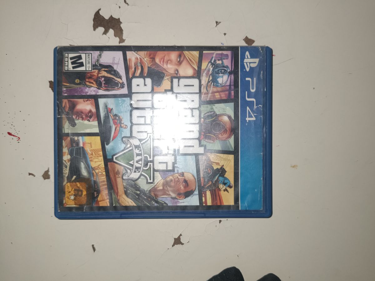 Jeu vidéo GTA 5, en excellent état