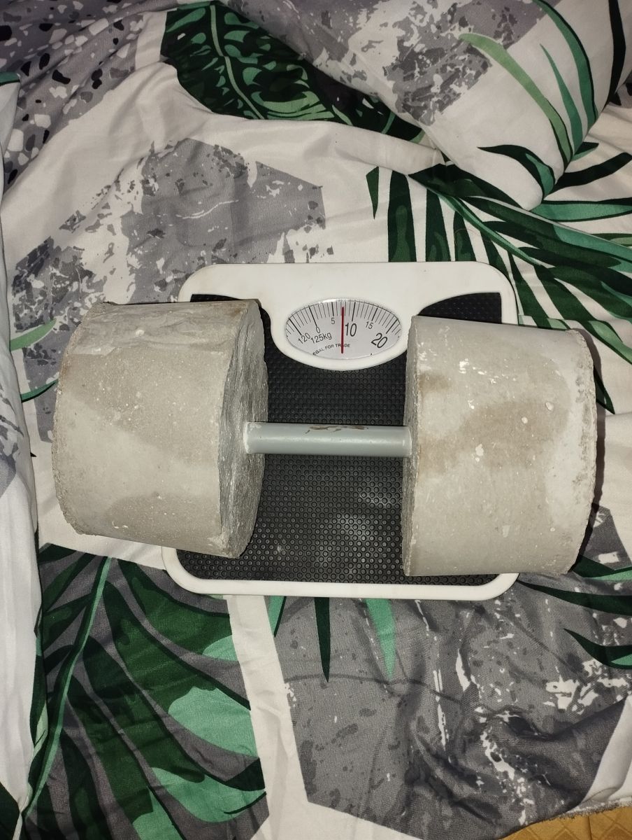 Haltères 7kg pour entraînement à domicile