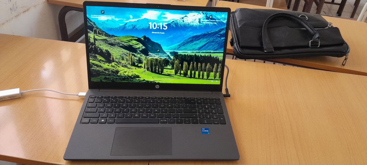 Ordinateur portable HP en excellent état