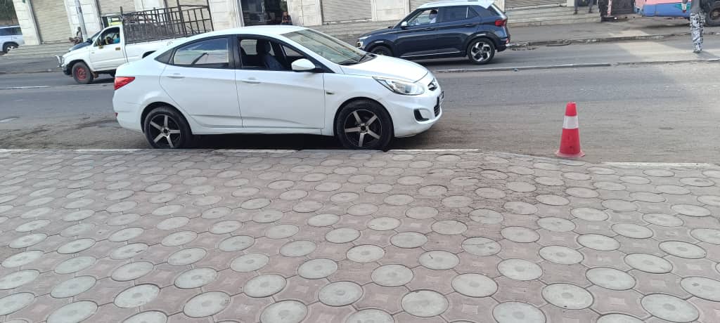 Hyundai Accent 2013, Automatique, Diesel, Climatisation, Prix Négociable