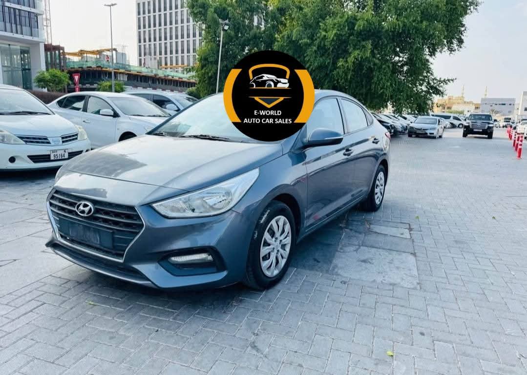 Hyundai Accent 2019, essence, automatique, état impeccable