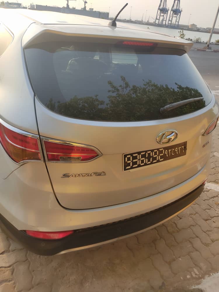 Hyundai Santa Fe 2014, diesel, climatisation, bon état