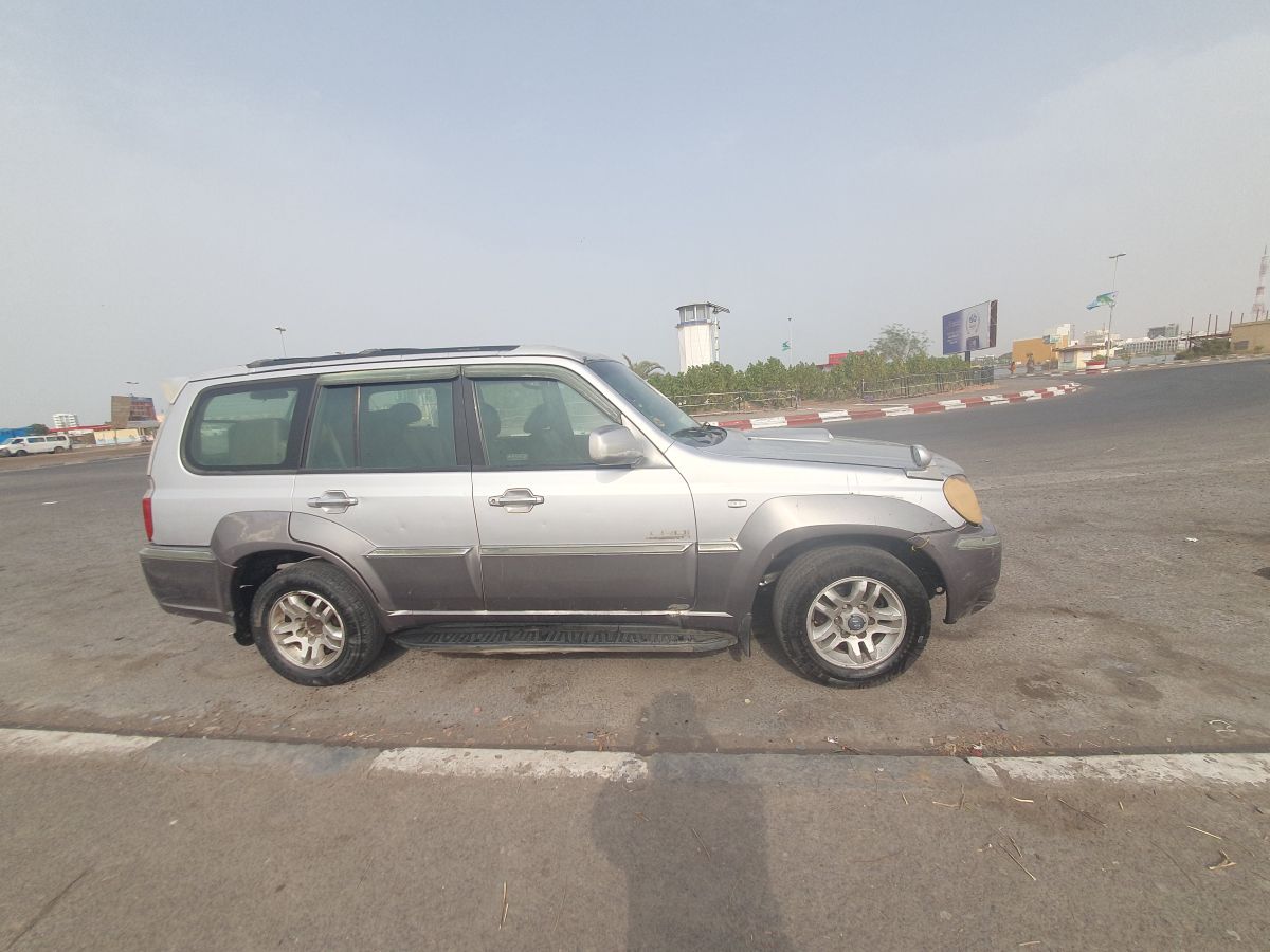 Hyundai Terracan CRDi 16V Diesel Automatique, Toutes Options, Bon État