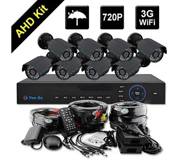 Installation caméra de surveillance pro