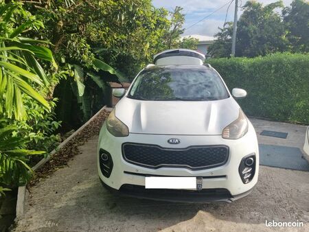 Kia Sportage 2016, climatiseur, Bluetooth, régulateur de vitesse