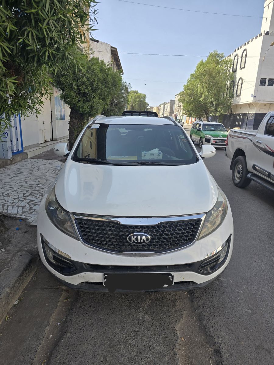 Kia Sportage 2016, 4WD, boîte automatique, climatisation