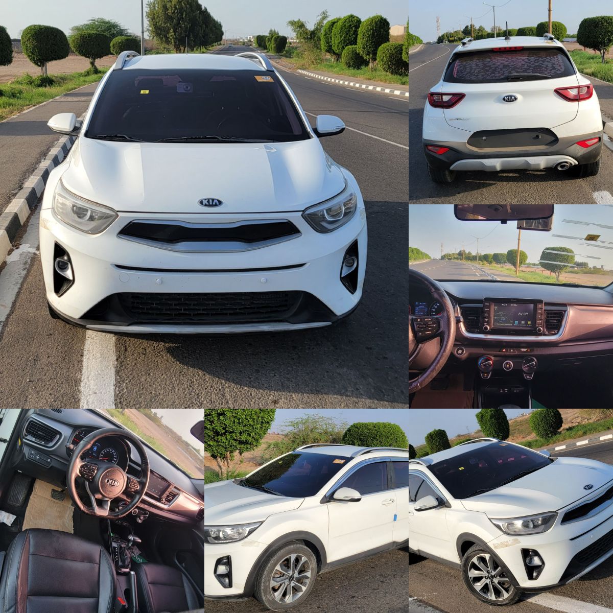Kia Stonic 2018, diesel, boîte Auto, parfait état, importé. Idéal ville ou longs trajets.