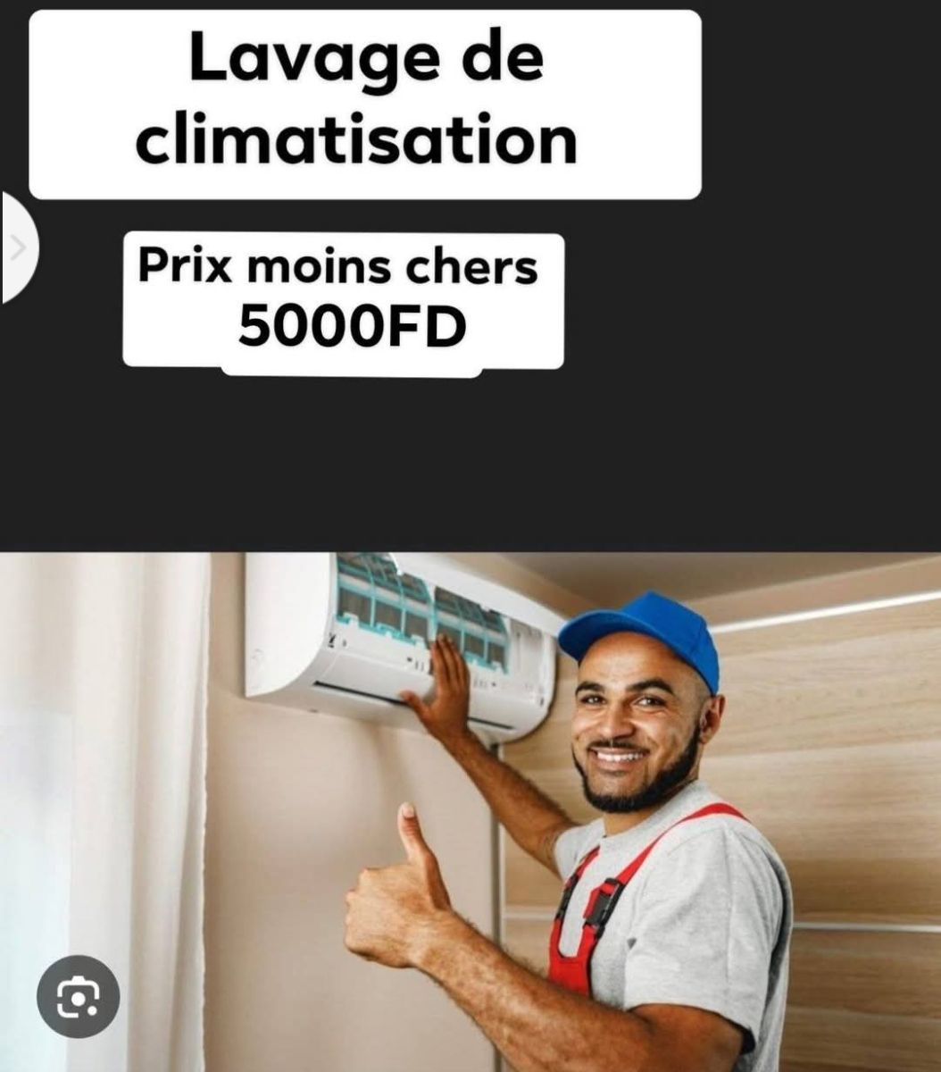 Maintenance climatiseur et réfrigérateur - Service technique professionnel