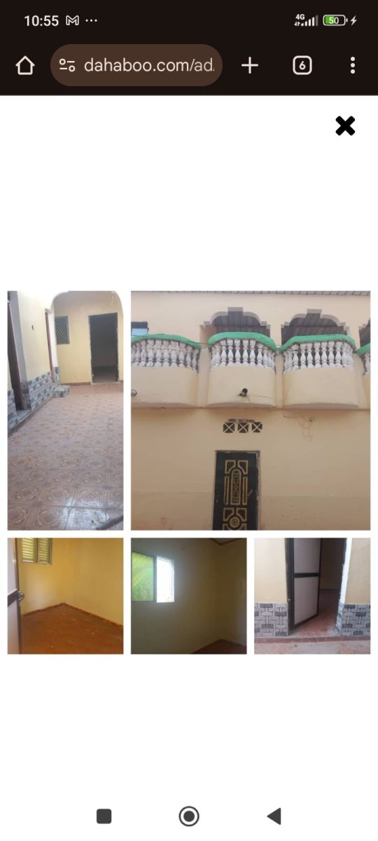 Maison F5 avec terrasse à Hayableh