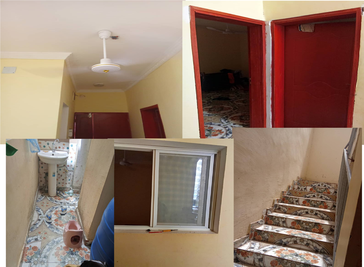 Maison F3 avec terrasse à Barwaqo 2