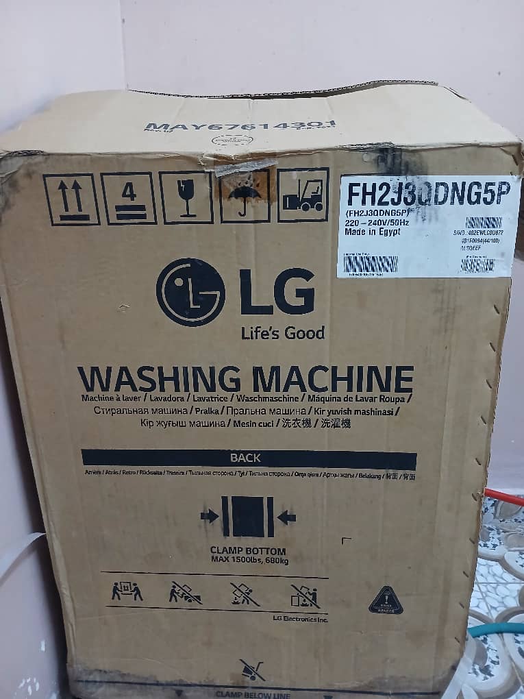 Machine automatique LG 9kg jamais utilisée avec légère négociation