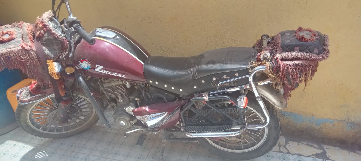 Moto Zelzal 200 cc à vendre