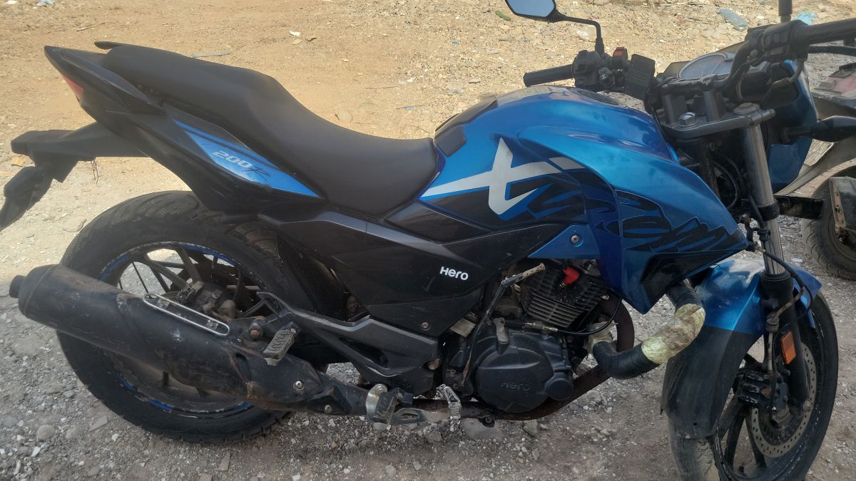 Moto Hero 200cc en excellent état