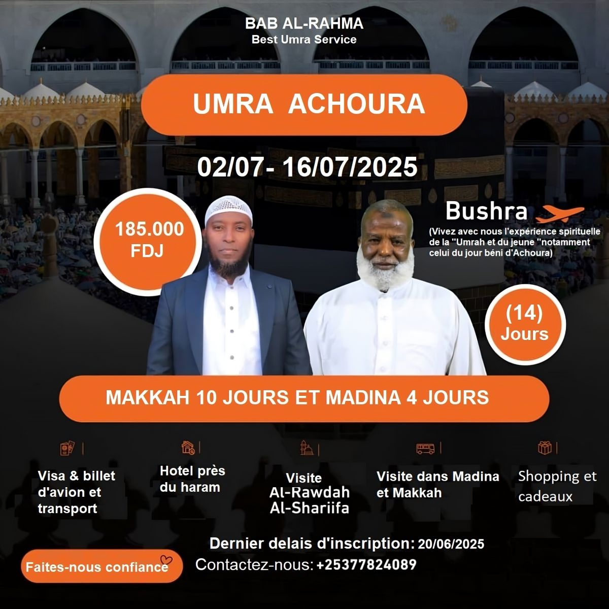 Omra à prix attractif - Mecque avec prestation de qualité