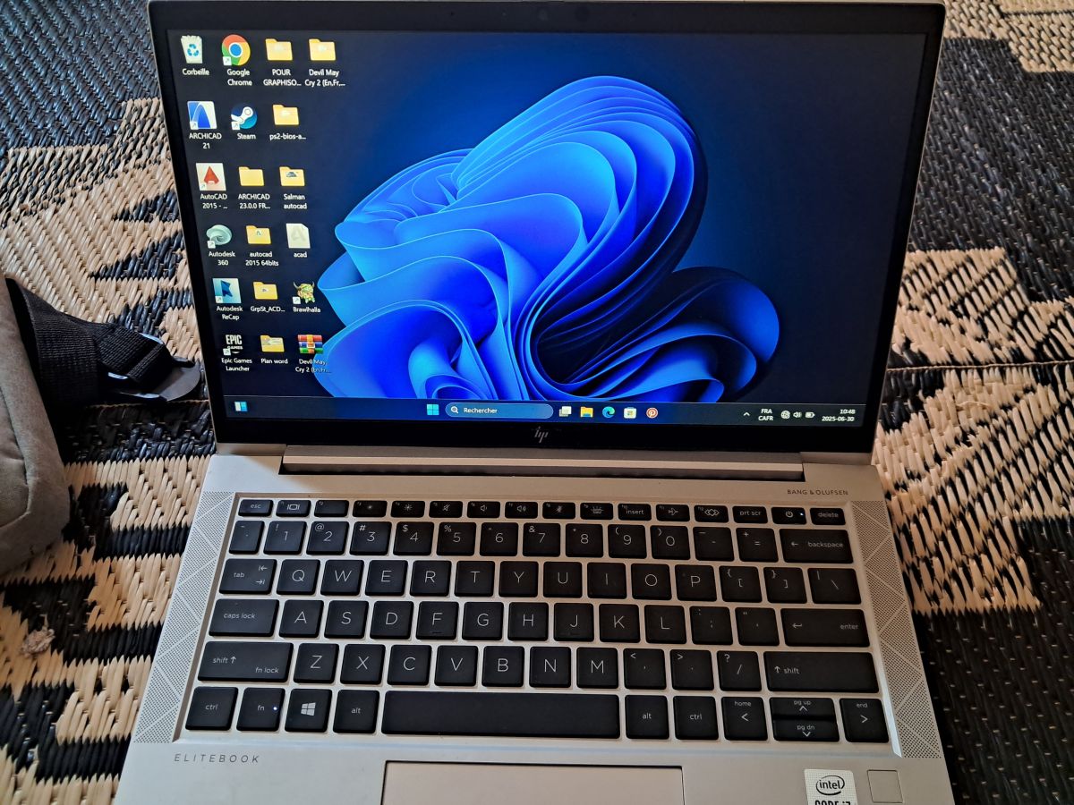 Ordinateur portable HP 32 Go de RAM