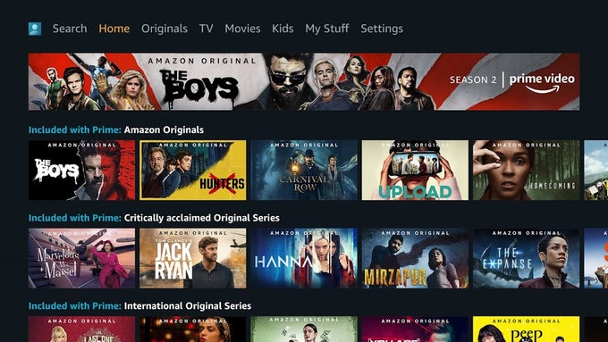 Abonnement Prime Video Premium - Films, Séries, Documentaires, et plus