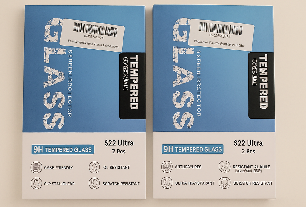 Protection écran en verre Samsung S22 ultra